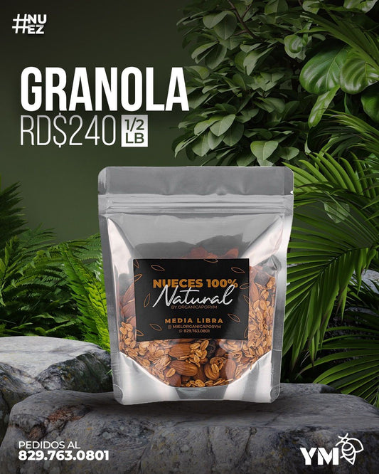 GRANOLA 1/2 LB
