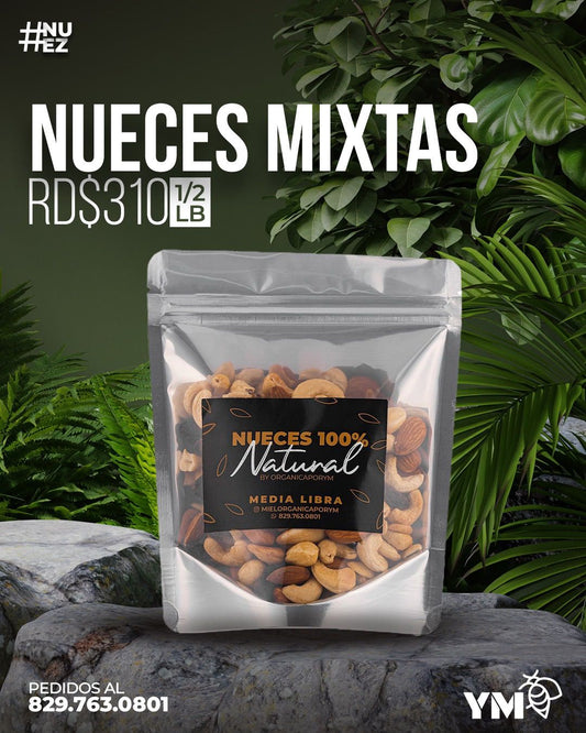 NUECES MIXTAS 1/2 LB