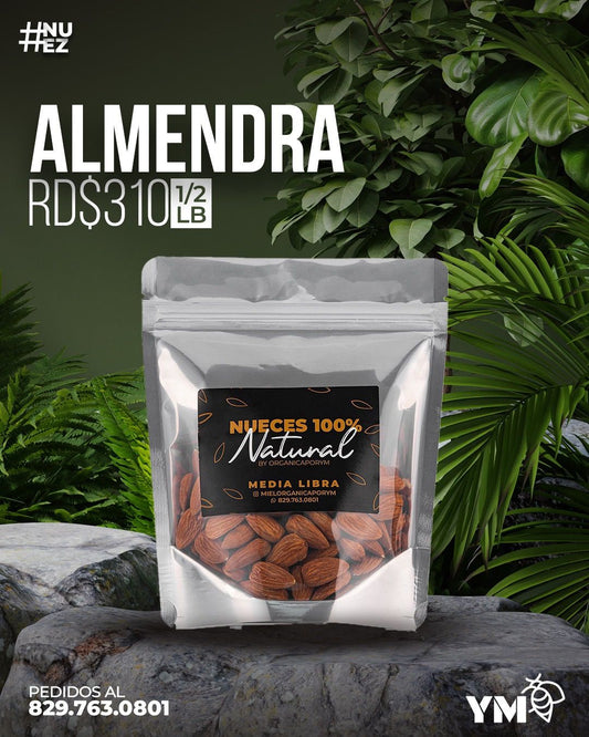 ALMENDRA 1/2LB