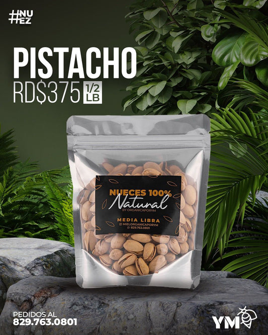 PISTACHIO 1/2 LB